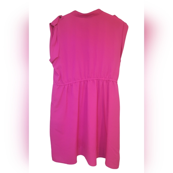 Speed Control New York Business Style Pink Dress - Picture 4 of 6